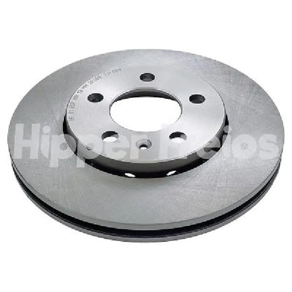 Disco de Freio Dianteiro Ventilado - HIPPER FREIOS HF81