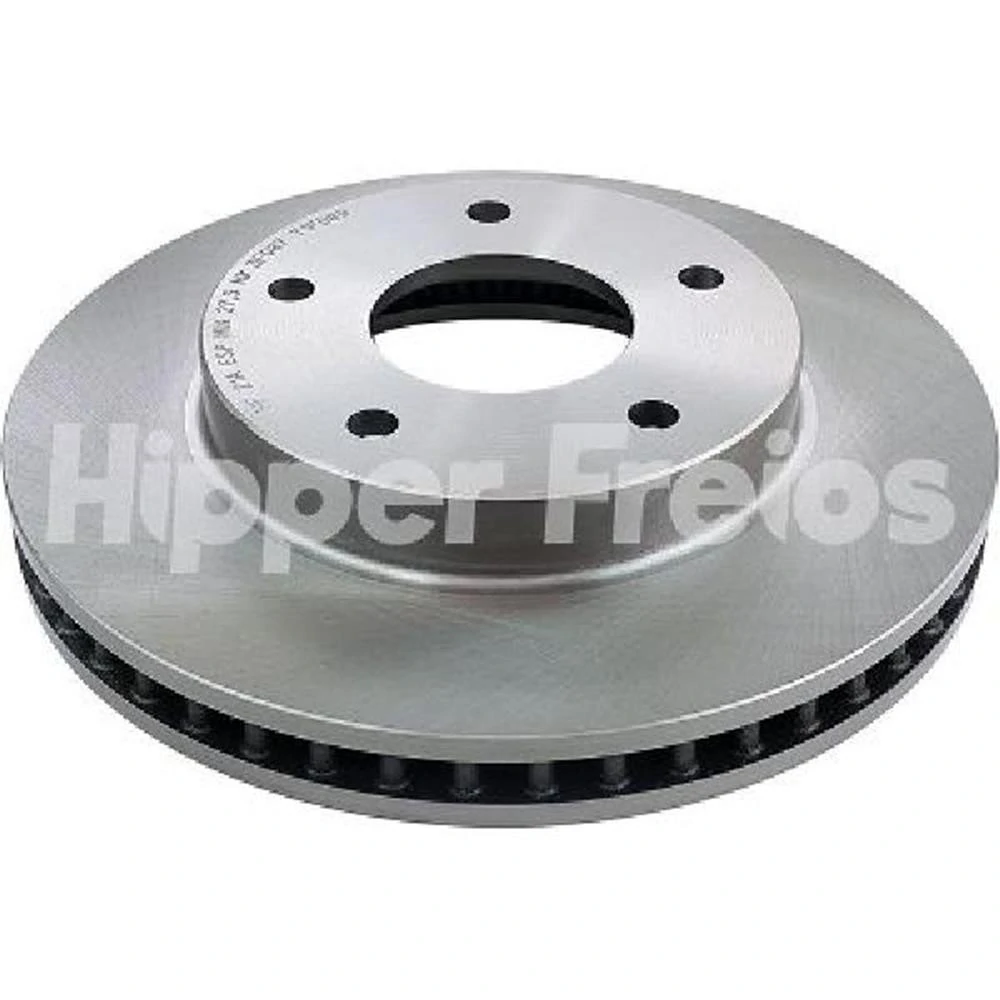 Disco de Freio Dianteiro CHEVROLET - GM BLAZER/S10 Ventilado 5 Furos - HIPPER FREIOS HF21A