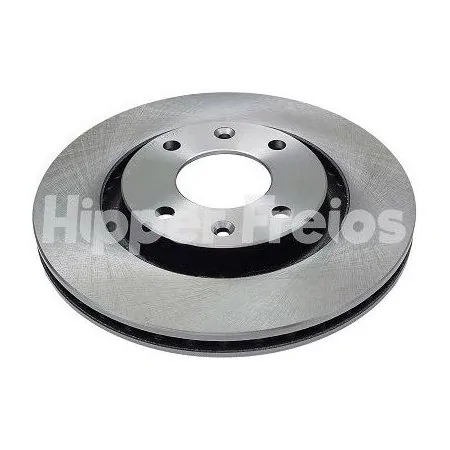 Disco de Freio Dianteiro Ventilado - HIPPER FREIOS HF750