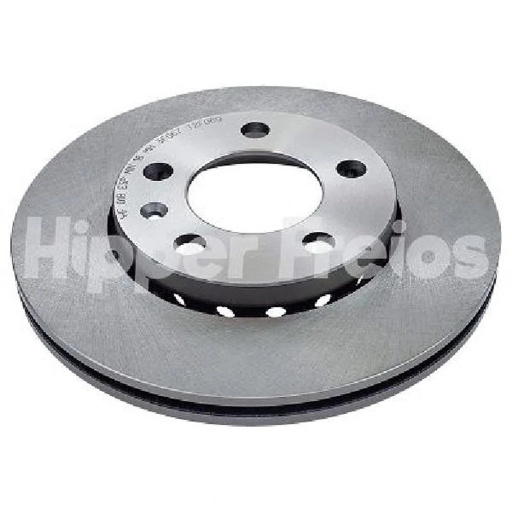 Disco de Freio Dianteiro Ventilado 239mm - HIPPER FREIOS HF01B