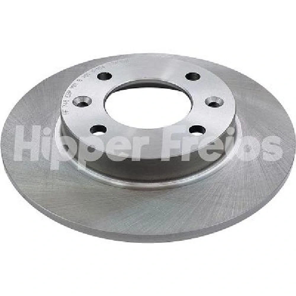 Disco de Freio Traseiro Sólido sem Cubo 4 Furos - HIPPER FREIOS HF746
