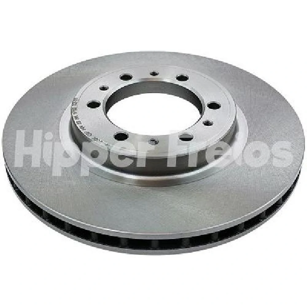 Disco de Freio Dianteiro MITSUBISHI L200/PAJERO Ventilado - HIPPER FREIOS HF200C