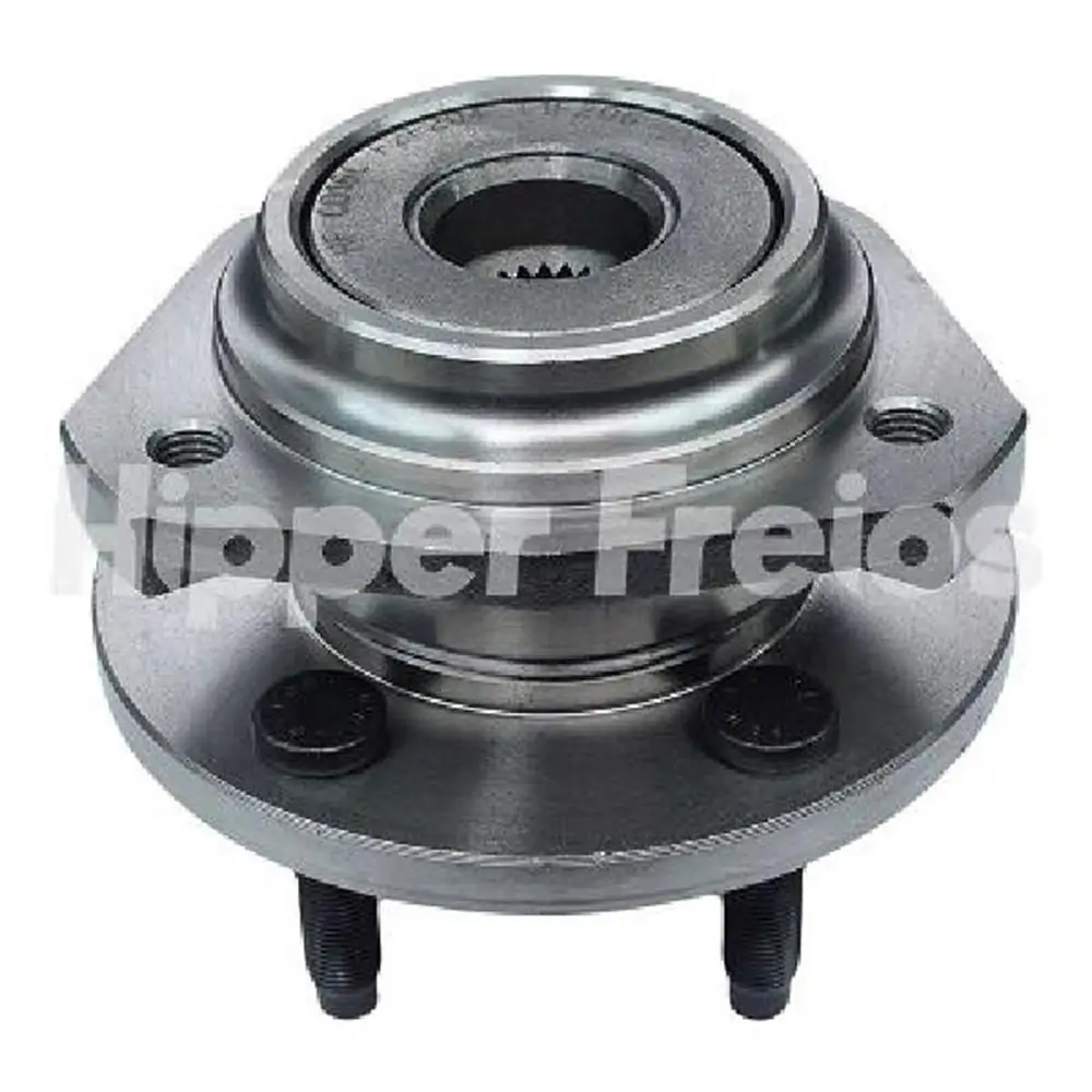 Cubo de Roda Dianteiro FORD RANGER com Rolamento sem ABS - HIPPER FREIOS HFCD16C