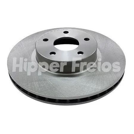 Disco de Freio Dianteiro Ventilado - HIPPER FREIOS HF654