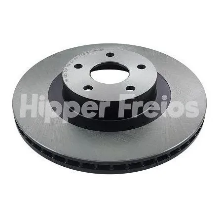 Disco de Freio Dianteiro Ventilado - HIPPER FREIOS HF655
