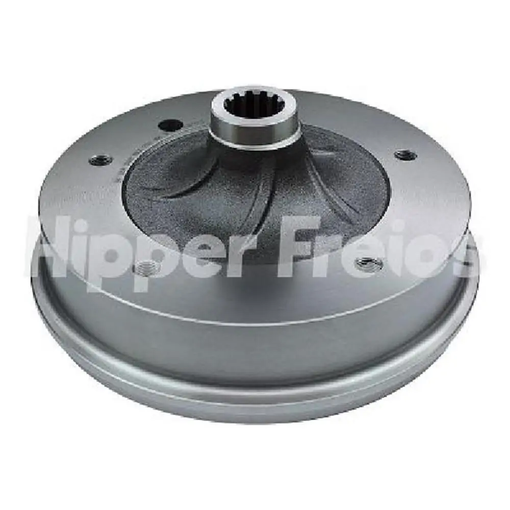 Tambor de Freio VOLKSWAGEN KOMBI com Cubo 5 Furos - HIPPER FREIOS HF06A