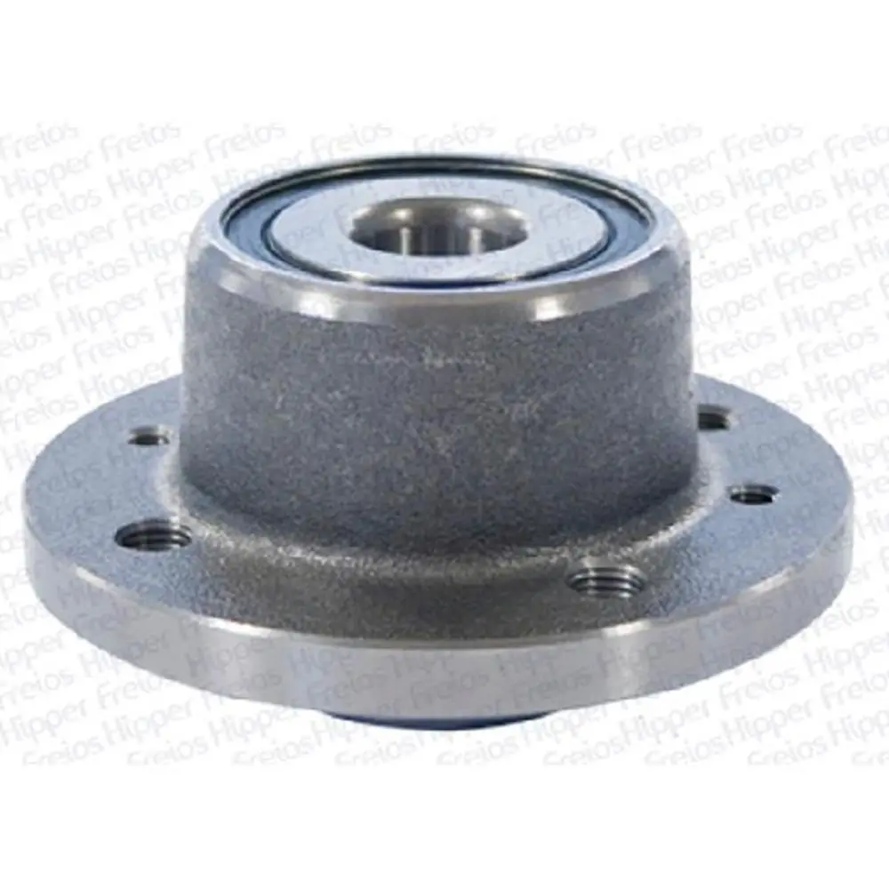 Cubo de Roda Traseiro com Rolamento Furo 25mm - HIPPER FREIOS HFCT842