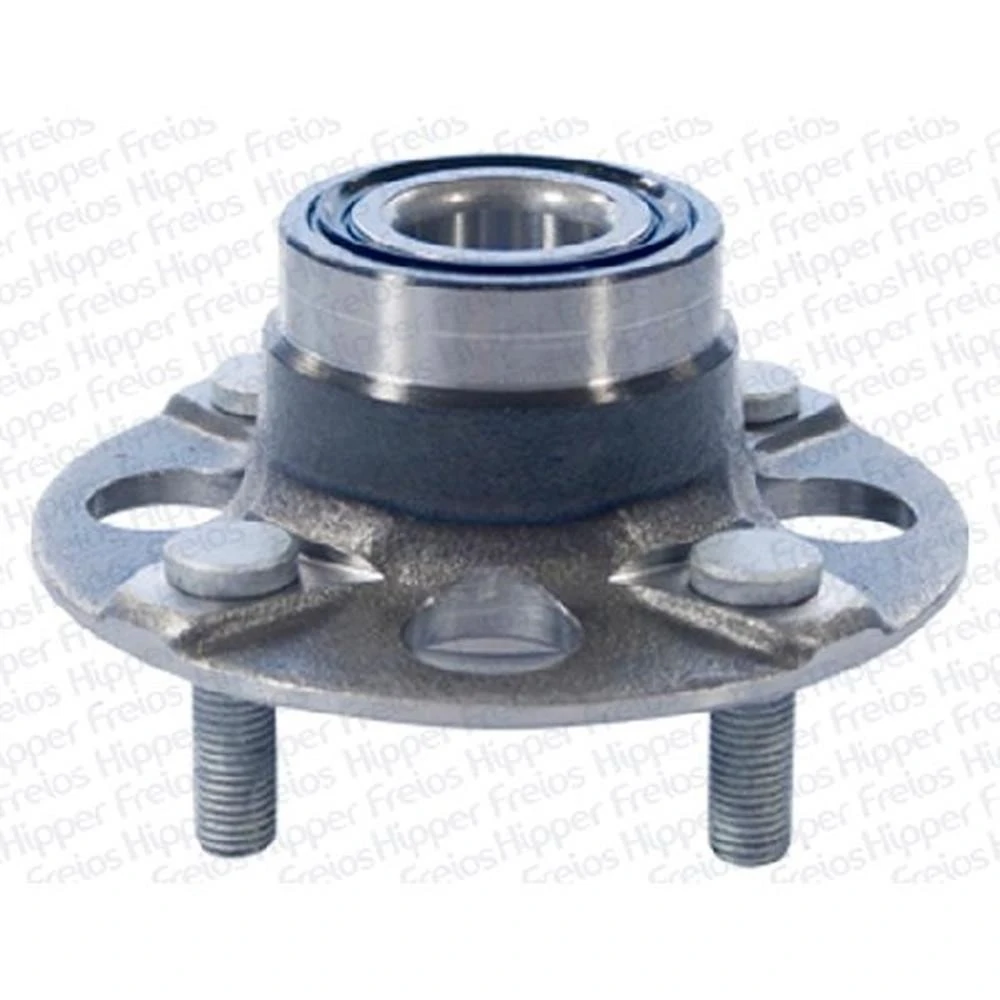 Cubo de Roda Traseiro HONDA CIVIC com Rolamento 28mm sem ABS - HIPPER FREIOS HFCT700
