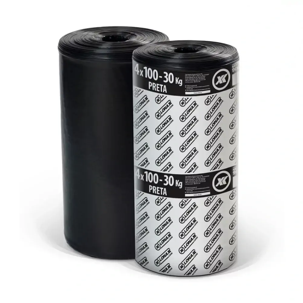 Lona Lonax Preta 4x100mt 30kl