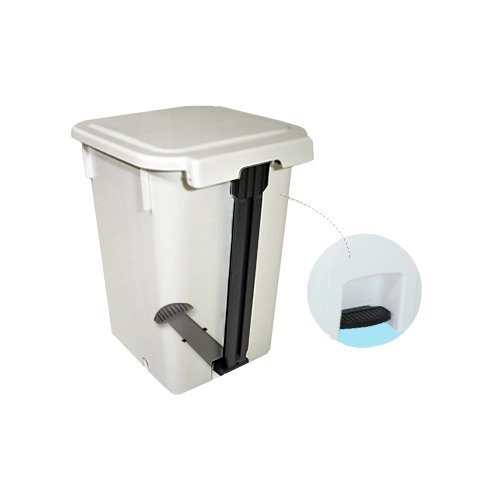 Cesto 15lt Branco C/pedal Cp15br Bralimpia