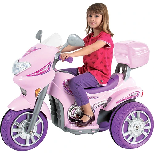 Moto Elétrica Sprint Custon 6 V Rosa Biemme