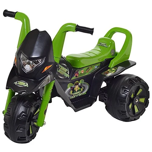 Moto Elétrica Biemme G Force Teen Hunter Verde / Preta