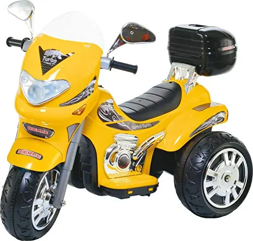 Moto Elétrica Biemme Sprint Tubo Amarela
