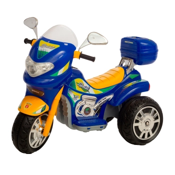 Sprint Turbo Azul C/ Capacete 12v Ref 671