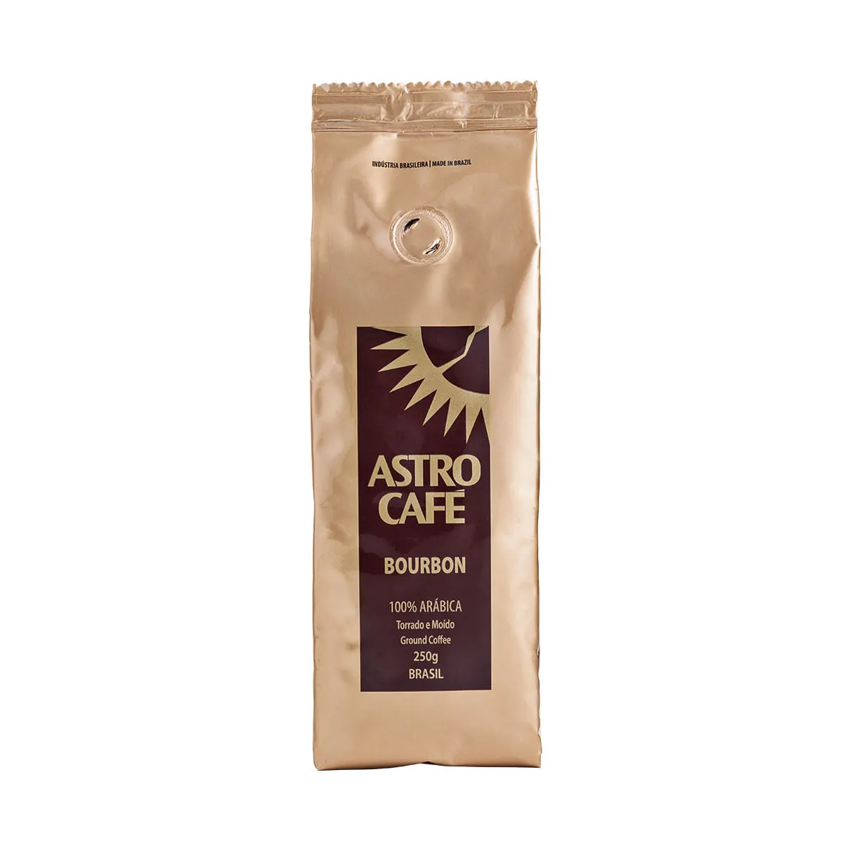 Café Astro Bourbon moído 250g Astro Bourbon Torrado e Moído 250g