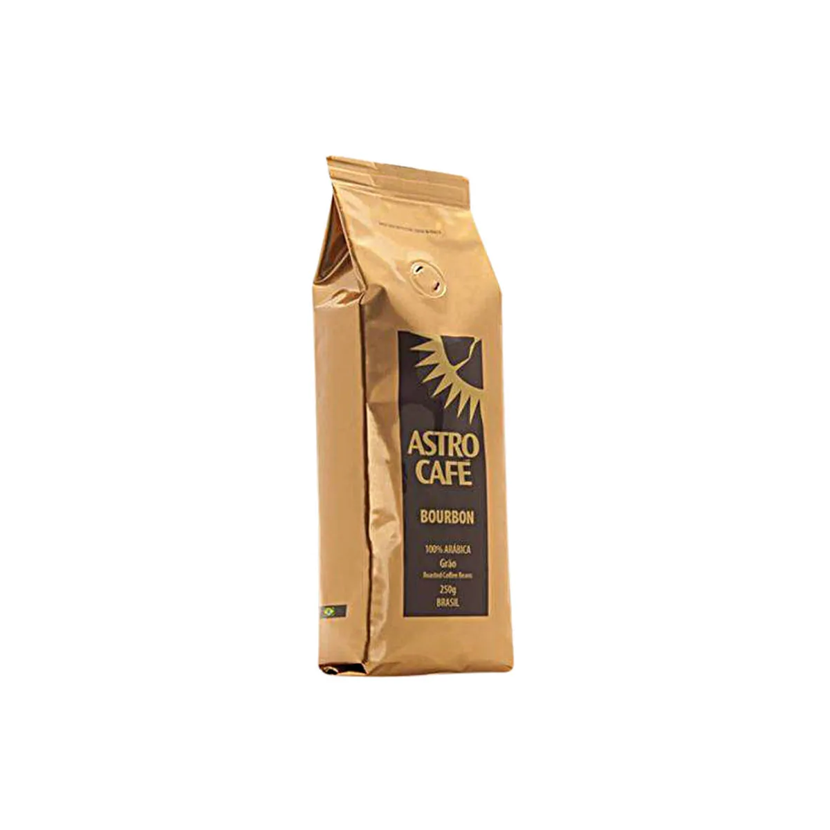 Café Torrado Em Grãos Bourbon Astro Café Especiais Pacote 250g