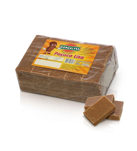 Pacote Pacoca Lisa 50x1
