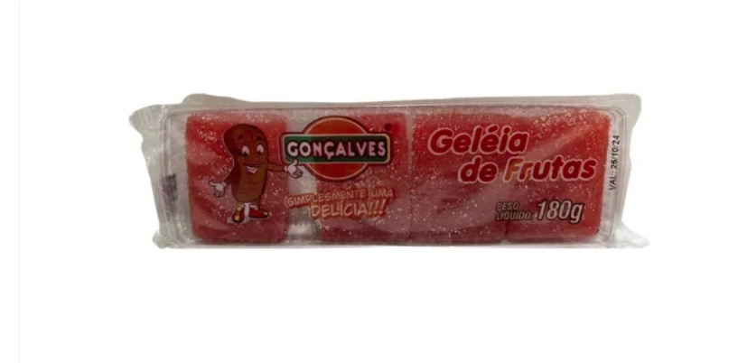 Geleia De Frutas 180g