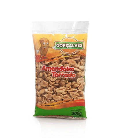 Amendoim Torrado Goncalves 250g