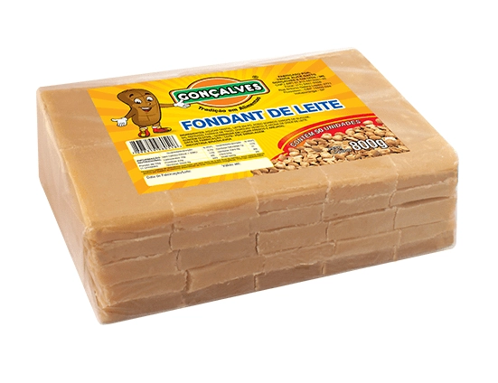 Pote Fondant De Leite 50x1 800g