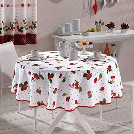 Toalha Jatinho Mesa Red 1.35mt