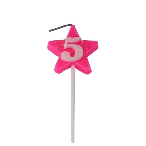 Velas Estrelinhas Plim Pc