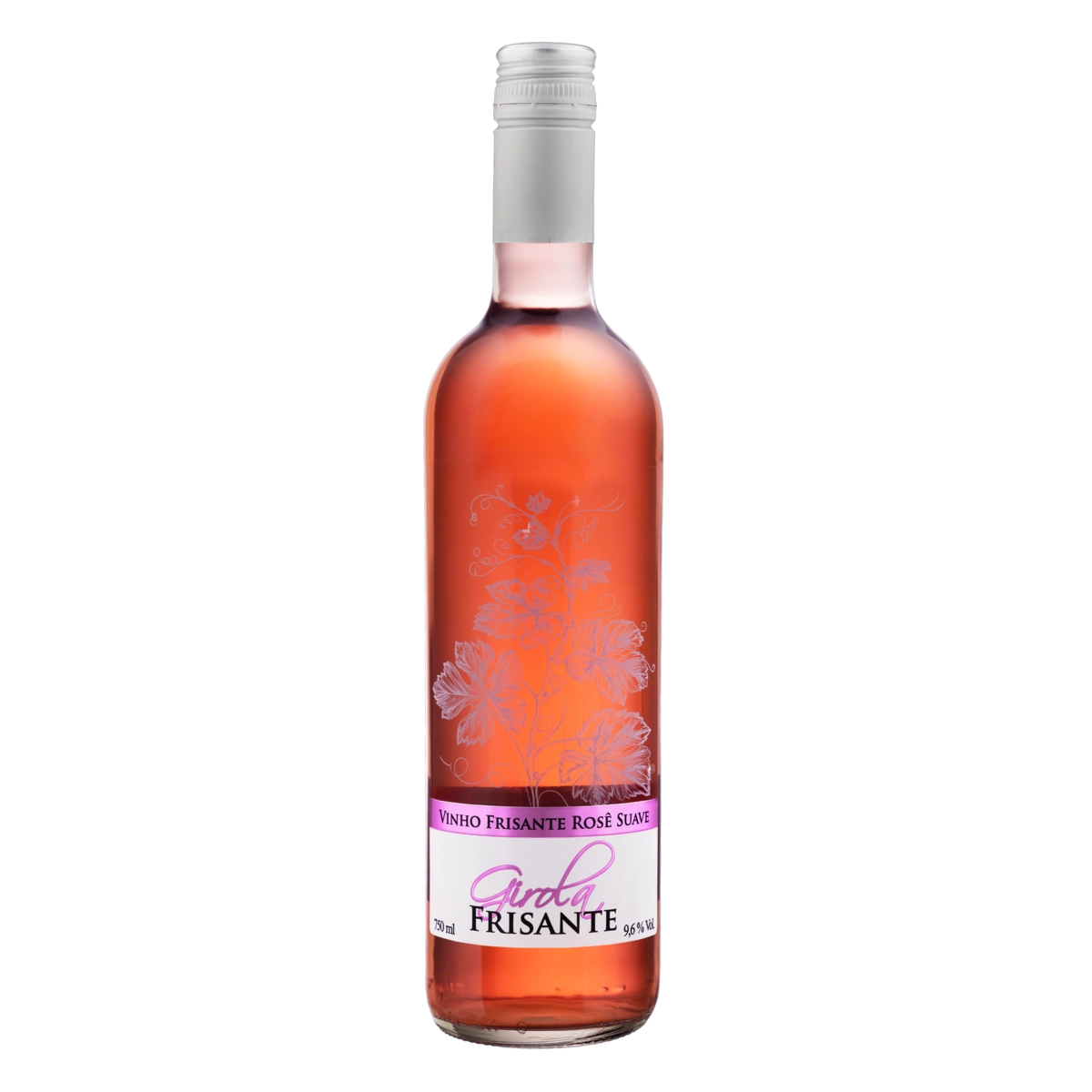 Vinho Brasileiro Rosé Frisante Suave Girola Garrafa 750ml