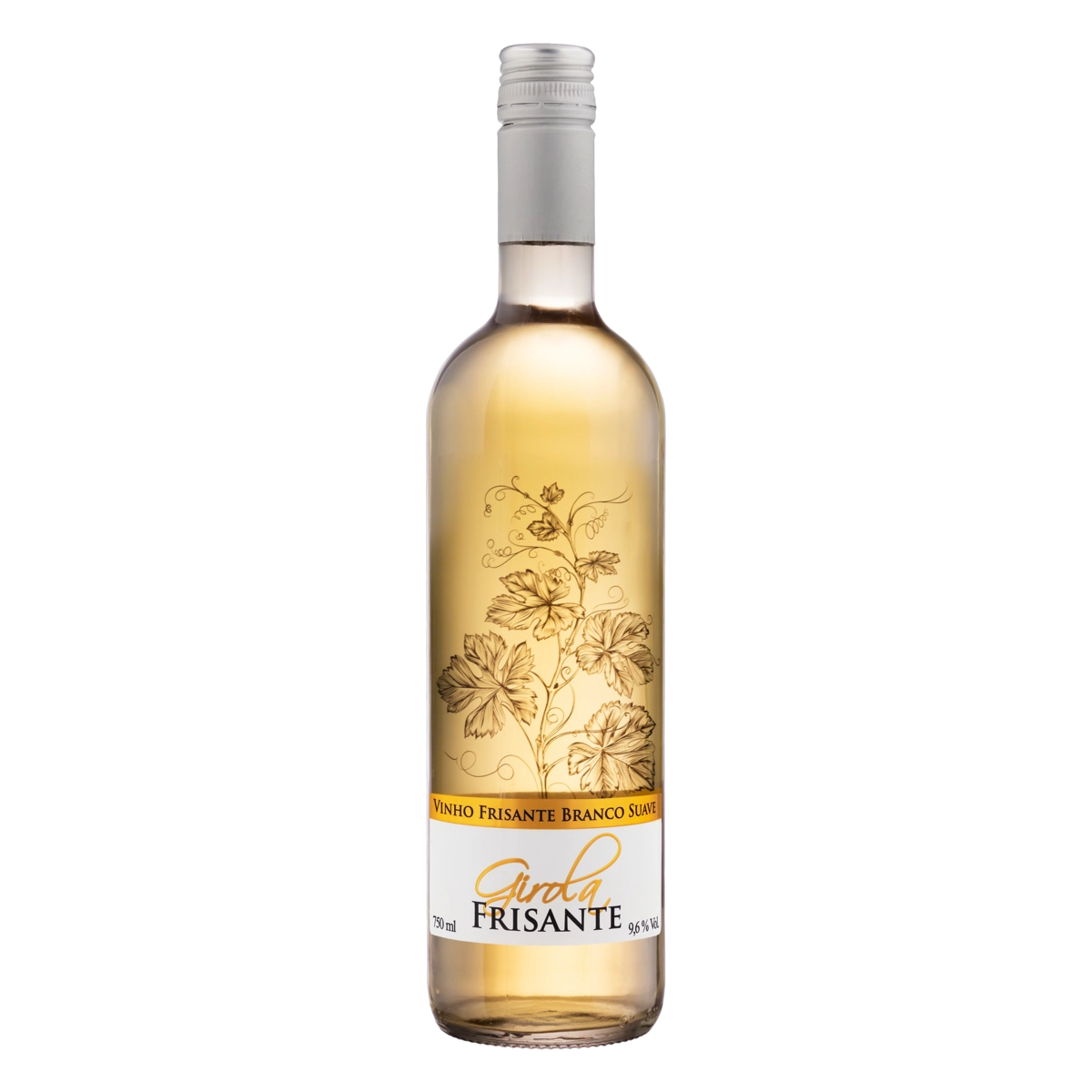 Vinho Brasileiro Branco Frisante Suave Girola Garrafa 750ml
