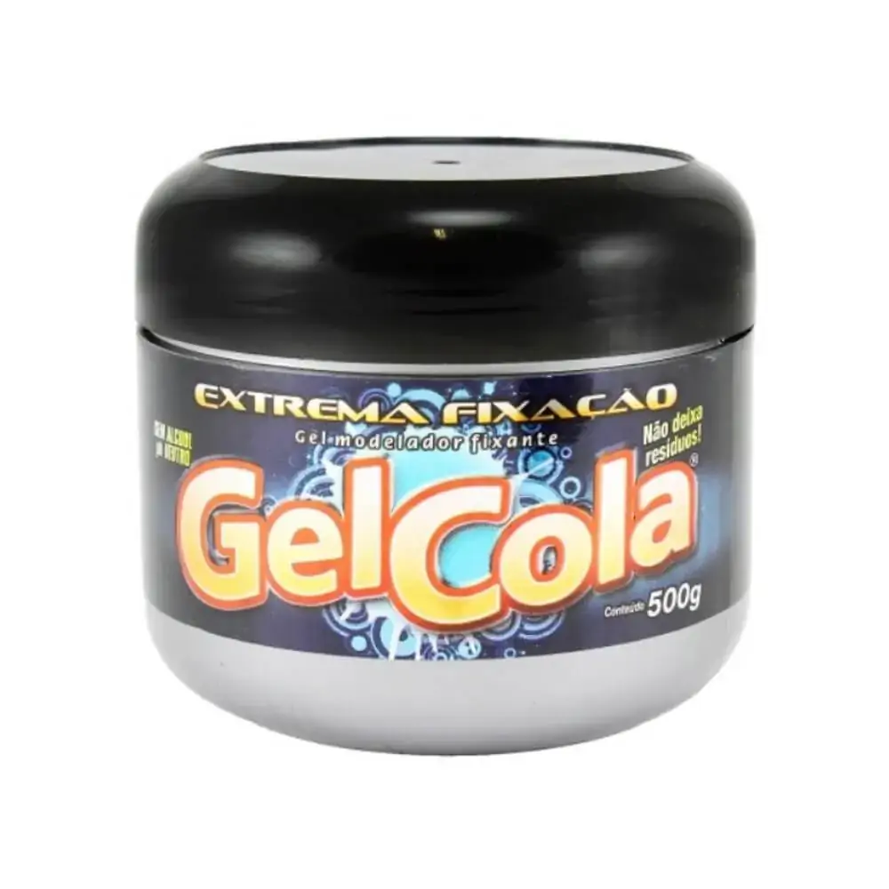 Gel Cola Silver 500gr