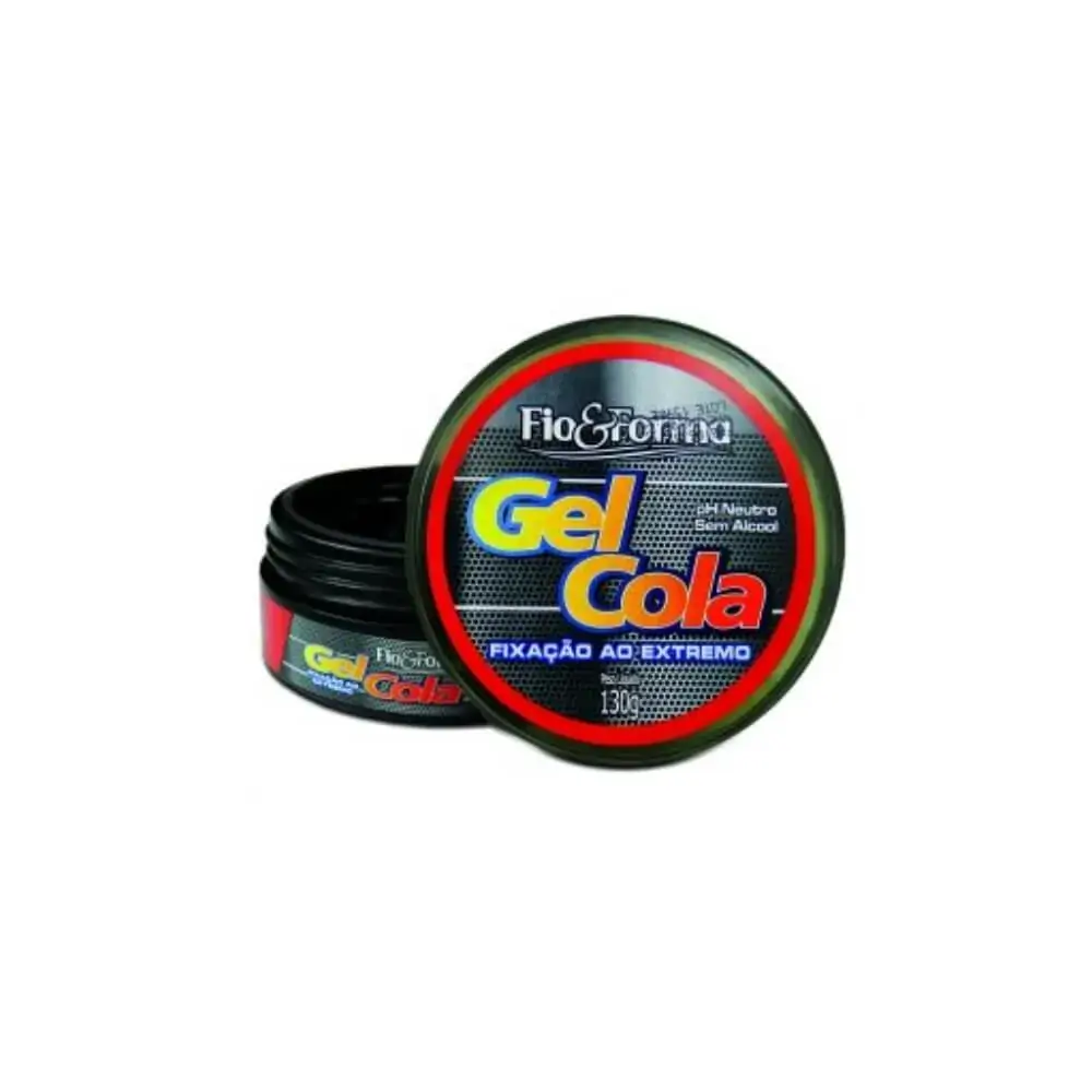 Gel Lazun Fio Forma Cola 130g