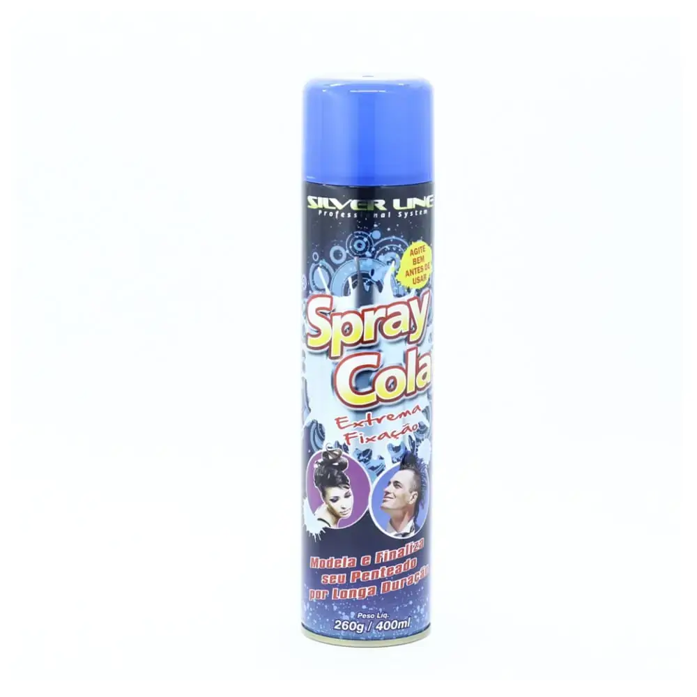 Spray Cola Silver Line 400ml