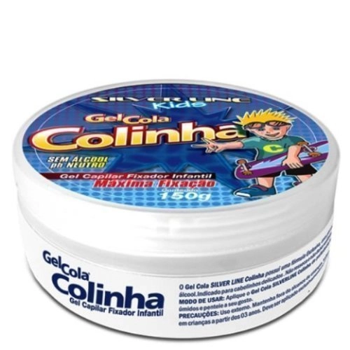 Gel Silver Line Cola Colinha Kids 150g