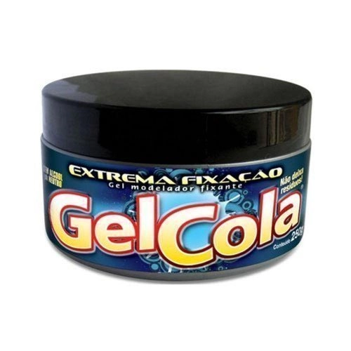 Gel Cola 250g Extrema Fixacao Silver Line