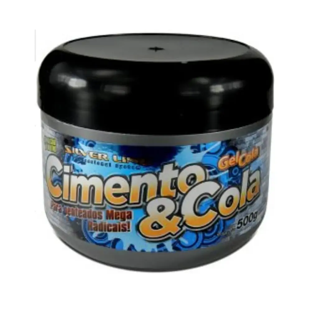 Gel Silver Line Cola Cimento Cola 500g