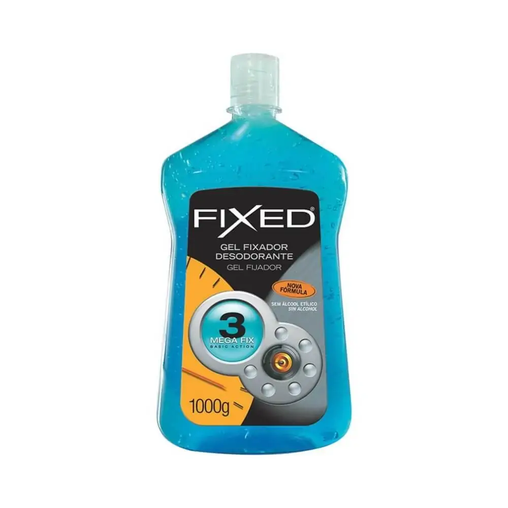 Gel Silver Mega Fix Azul 1k