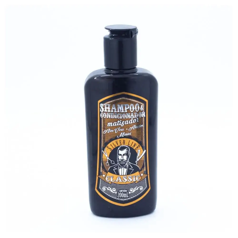 Shampoo Luzan Silver Line E Condicionador Matizador 200ml