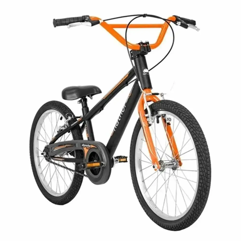 Bicicleta Aro 20 Apollo Preto/laranja Nathor