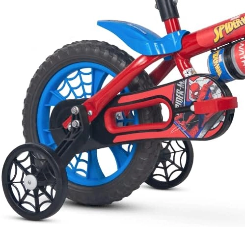 Bicicleta Aro 12 Spiderman 101260160000 Nathor