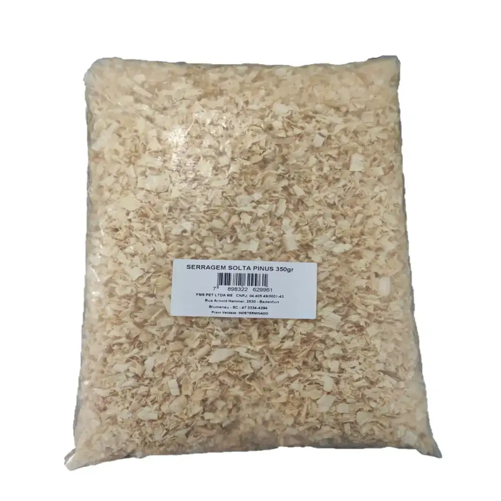 Forragem Solta Maravalha 350g Fms