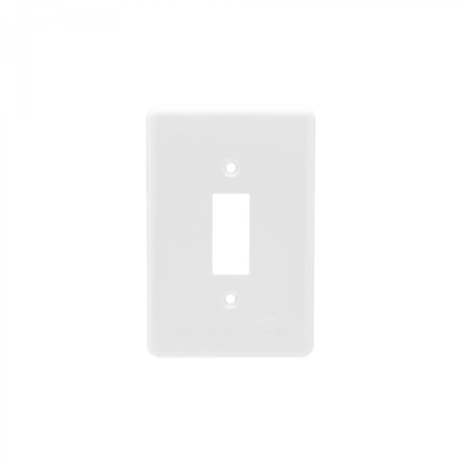 Placa Para Interruptor 1 Tecla Branca - Ilumi, Opção: Branco(a)