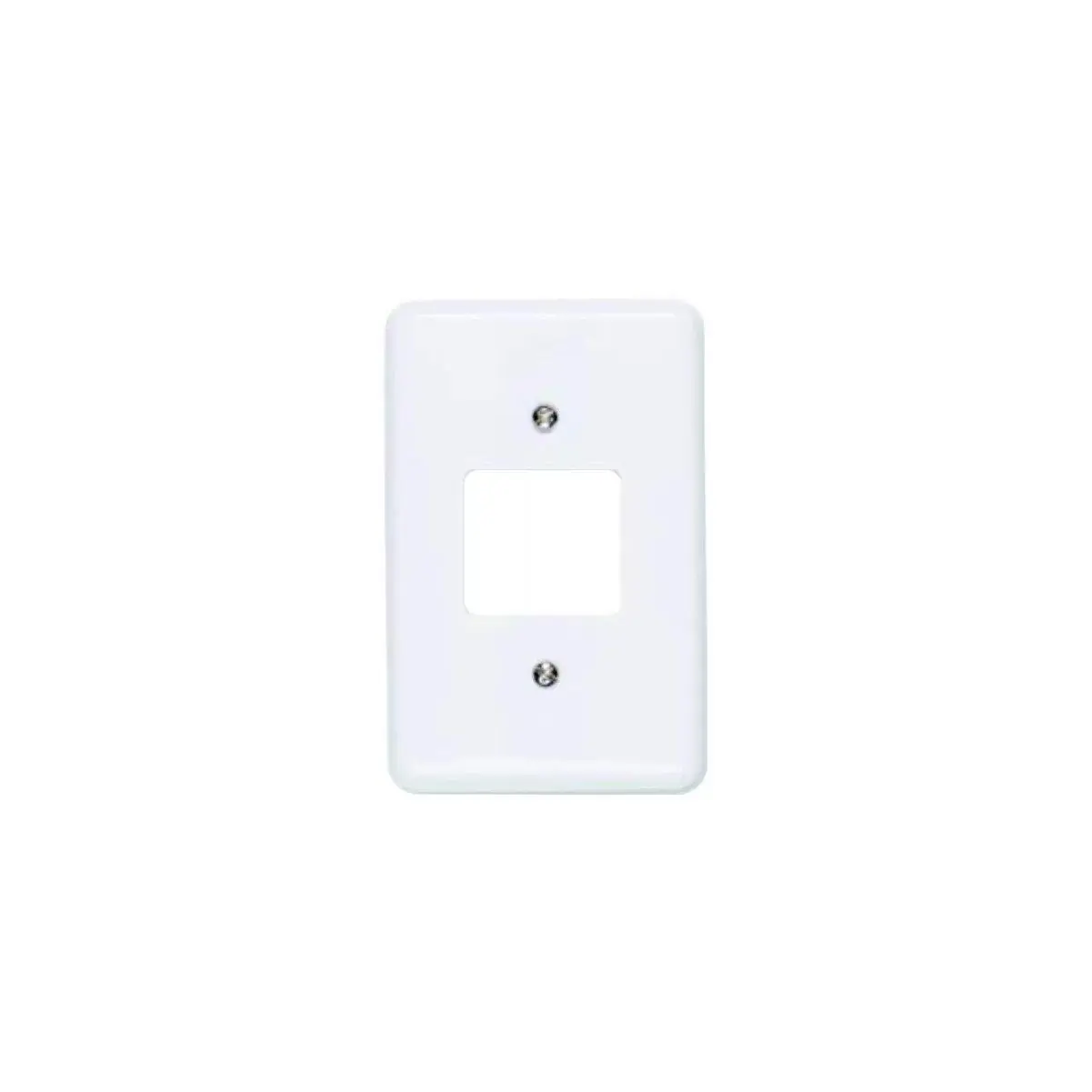 Kit 11 Placa Para Interruptor 2 Teclas Branca - Ilumi
