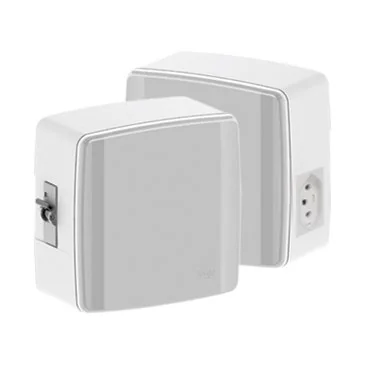Caixa Multiuso Ilumi Externa Com Disjuntor De 25a E Tomada De 20a