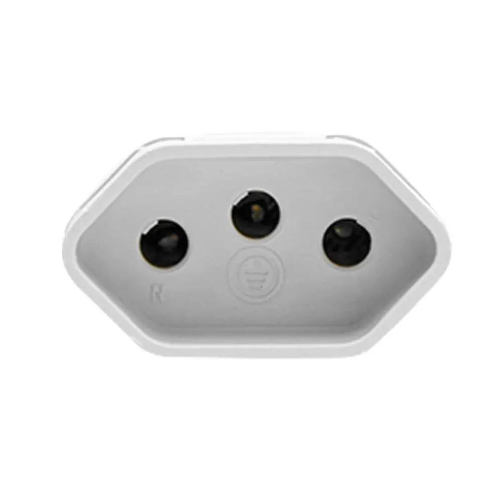 Pino Plug Fêmea Ilumi 2p+t 20a Cinza Embalagem Com 10 Unidades