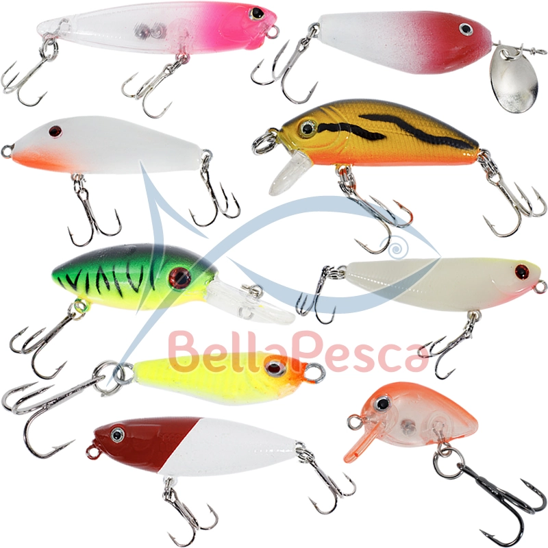 Isca Traira 47 40 A 70mm 12444 Bellapesca