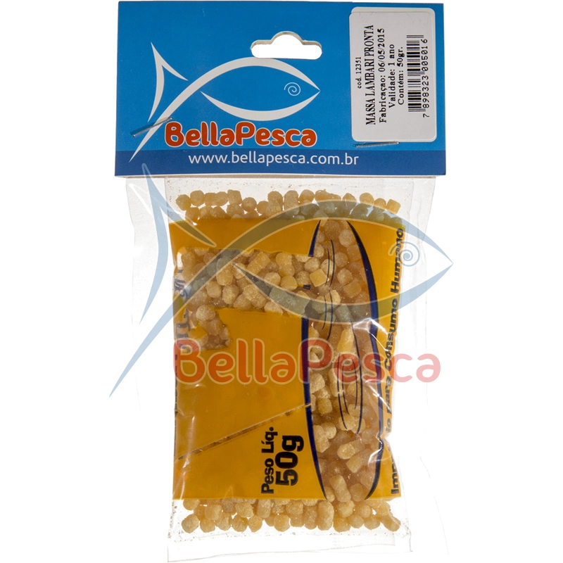 Massa Pronta Bellapesca 45g Lambari Bellapesca