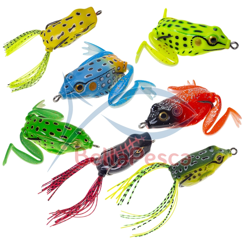 Isca Sapo Anti Enrosco 55mm 13835 Bellapesca