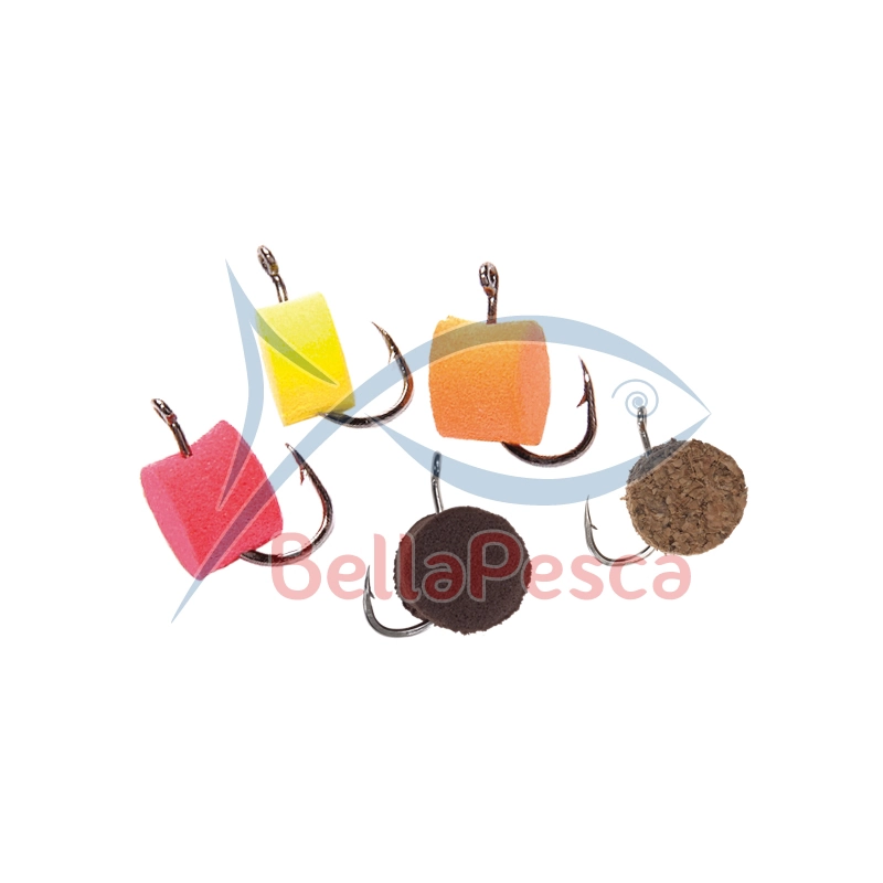 Anzol Chinu Black Nickel N 05 Artificial C/03 Uni 13755 Bellapesca