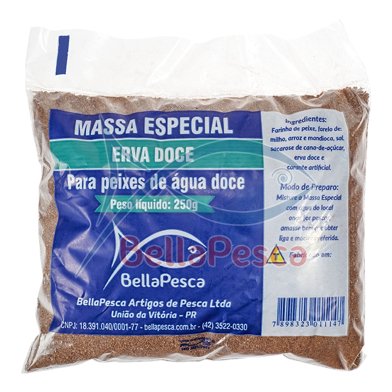 Massa Po Tradicional Vermelha 250g 00384 Bellapesca