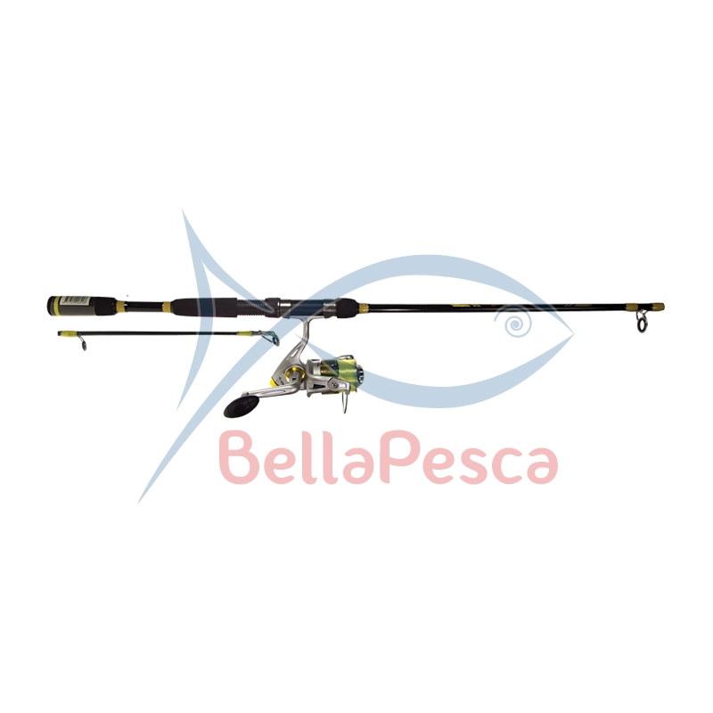 Kit Molinete Maruri Magnum Plus Vara 1.50m 18652 Bellapesca