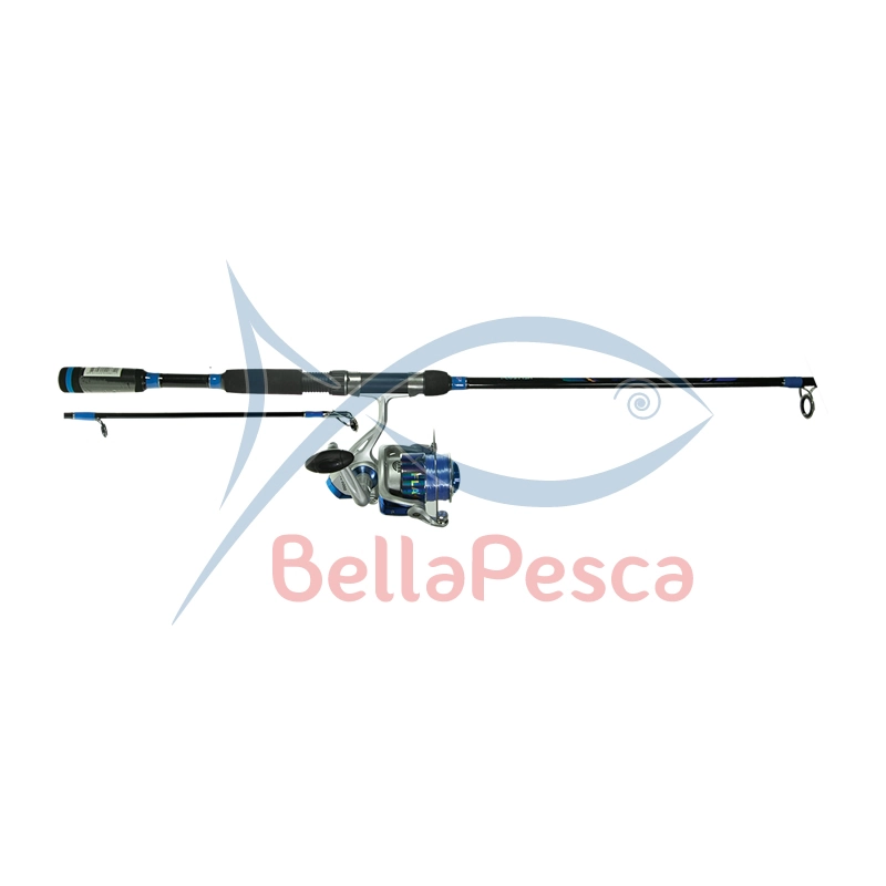 Kit Molinete Maruri Magnum Plus Vara 1.65m 18676 Bellapesca